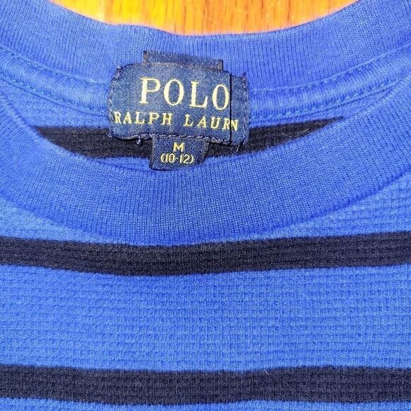 Polo Ralph Lauren Waffle Knit Longsleeve M - Picture 4 of 5